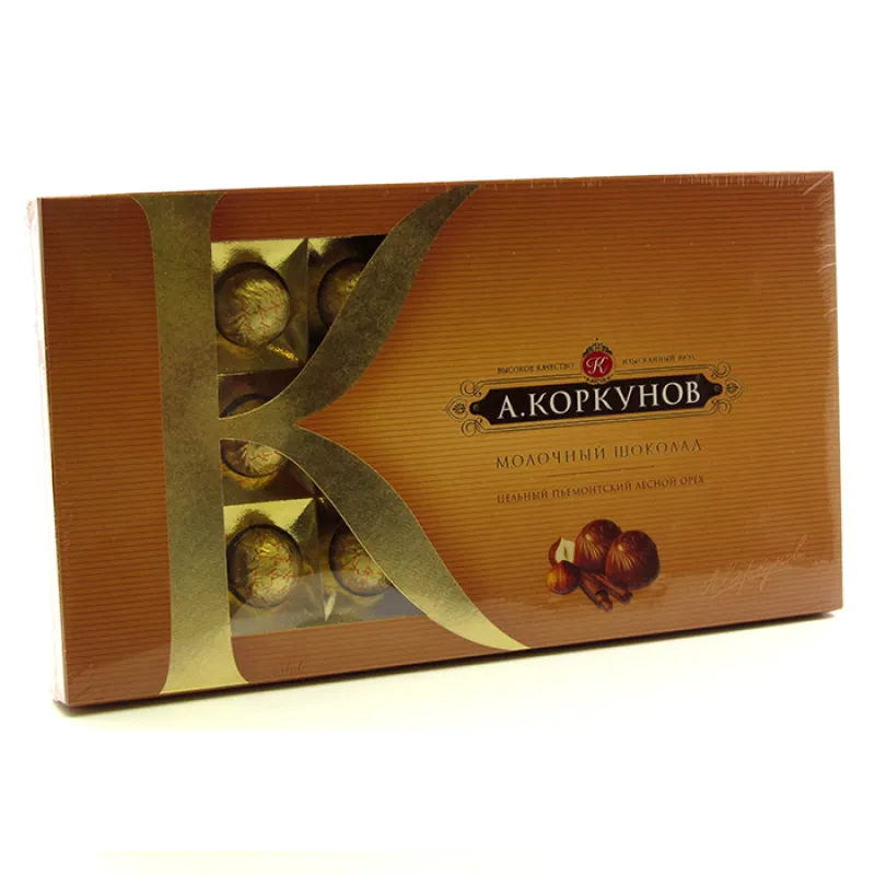 Коробка конфет "Коркунов", доставка Белово